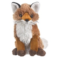  Red Fox Plush Small